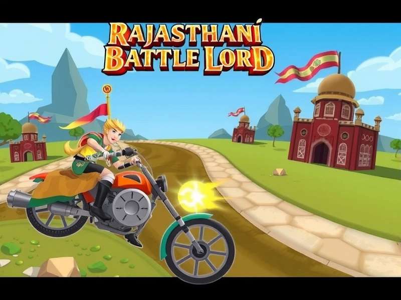 Rajasthani Battle Lord Game Cover Art